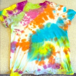 Fruit of the loom tie dye shirt